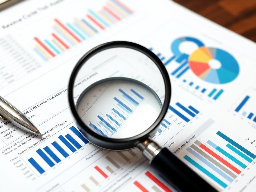 DrCare MSO revenue cycle audit report showing denial rate and AR days reduction metrics