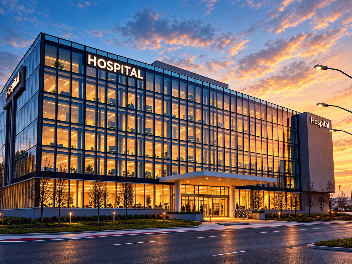 Modern hospital facility billing operations