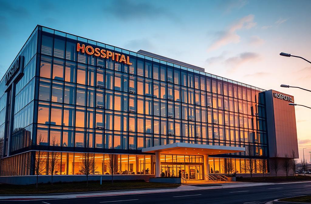 Modern hospital facility billing operations