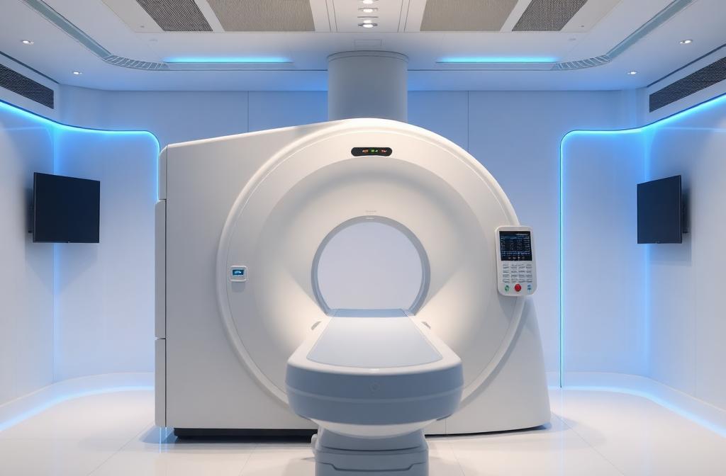 MRI suite at diagnostic imaging center — radiology billing experts