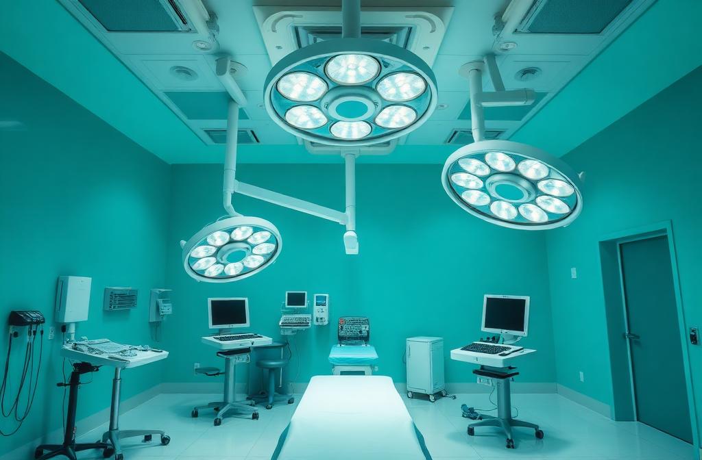Ambulatory surgery operating room